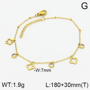 Stainless Steel Bracelet  2B4002281baka-413