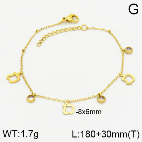 Stainless Steel Bracelet  2B4002290baka-413