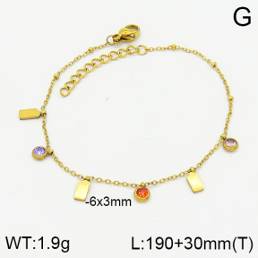 Stainless Steel Bracelet  2B4002306baka-413