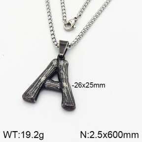 Stainless Steel Necklace  2N2002616vbnb-746