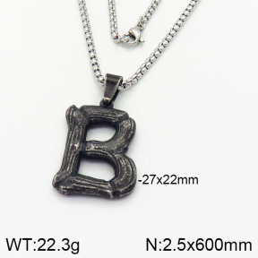 Stainless Steel Necklace  2N2002617vbnb-746