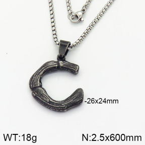 Stainless Steel Necklace  2N2002618vbnb-746