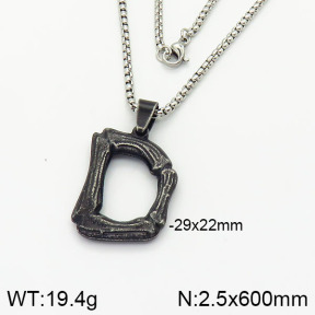 Stainless Steel Necklace  2N2002619vbnb-746