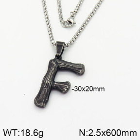 Stainless Steel Necklace  2N2002621vbnb-746