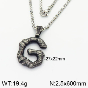 Stainless Steel Necklace  2N2002622vbnb-746