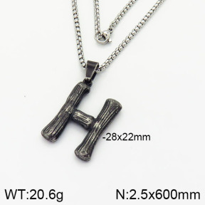 Stainless Steel Necklace  2N2002623vbnb-746