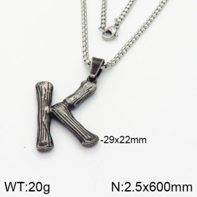 Stainless Steel Necklace  2N2002626vbnb-746