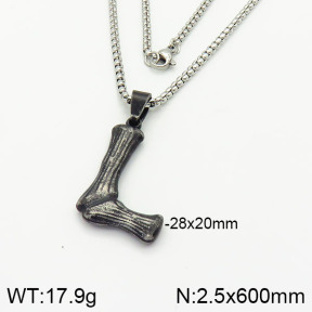 Stainless Steel Necklace  2N2002627vbnb-746