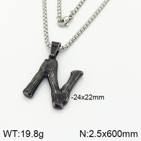 Stainless Steel Necklace  2N2002629vbnb-746