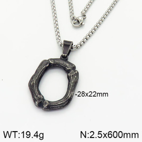 Stainless Steel Necklace  2N2002630vbnb-746