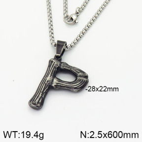 Stainless Steel Necklace  2N2002631vbnb-746