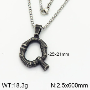 Stainless Steel Necklace  2N2002632vbnb-746