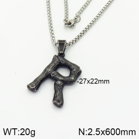 Stainless Steel Necklace  2N2002633vbnb-746