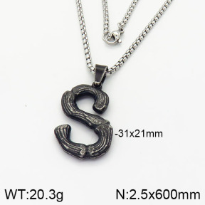 Stainless Steel Necklace  2N2002634vbnb-746