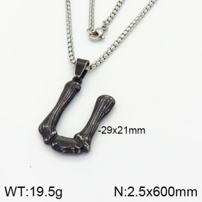 Stainless Steel Necklace  2N2002636vbnb-746