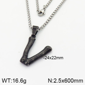 Stainless Steel Necklace  2N2002637vbnb-746