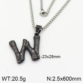 Stainless Steel Necklace  2N2002638vbnb-746