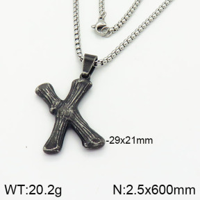 Stainless Steel Necklace  2N2002639vbnb-746
