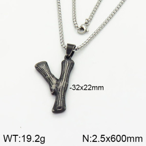 Stainless Steel Necklace  2N2002640vbnb-746