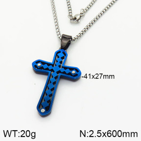 Stainless Steel Necklace  2N2002642vhov-746