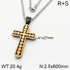 Stainless Steel Necklace  2N2002643vhov-746
