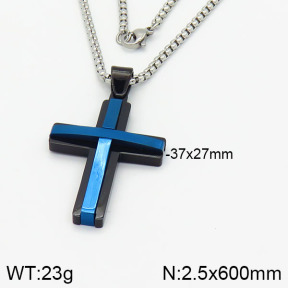 Stainless Steel Necklace  2N2002645vhov-746