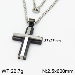 Stainless Steel Necklace  2N2002646vhov-746