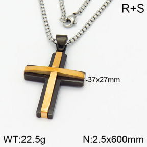 Stainless Steel Necklace  2N2002647vhov-746