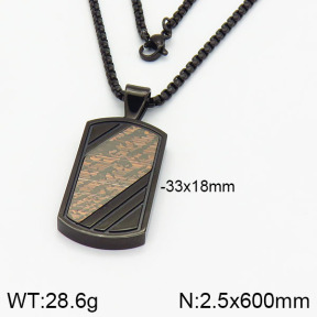Stainless Steel Necklace  2N2002648aivb-746