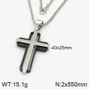 Stainless Steel Necklace  2N2002649vhnv-746