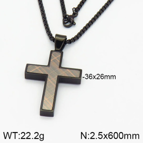 Stainless Steel Necklace  2N2002651aivb-746