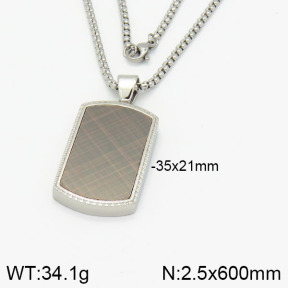 Stainless Steel Necklace  2N2002652vhov-746