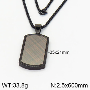 Stainless Steel Necklace  2N2002653aivb-746
