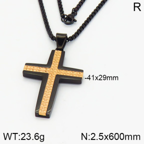 Stainless Steel Necklace  2N2002655ahpv-746