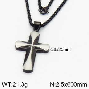 Stainless Steel Necklace  2N2002657aivb-746