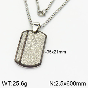 Stainless Steel Necklace  2N2002660vhnv-746