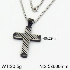 Stainless Steel Necklace  2N2002661vhov-746