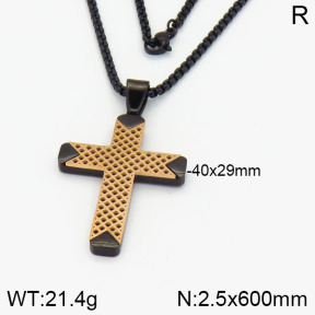 Stainless Steel Necklace  2N2002662aivb-746