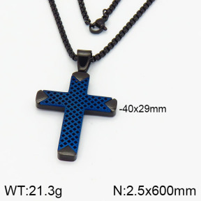 Stainless Steel Necklace  2N2002663aivb-746