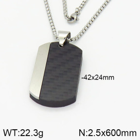 Stainless Steel Necklace  2N2002664vhov-746