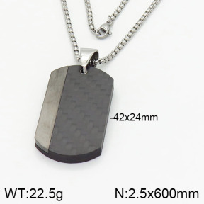 Stainless Steel Necklace  2N2002665vhov-746