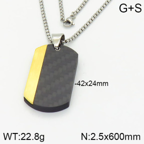 Stainless Steel Necklace  2N2002666vhov-746