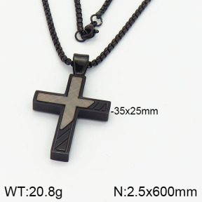 Stainless Steel Necklace  2N2002667aivb-746