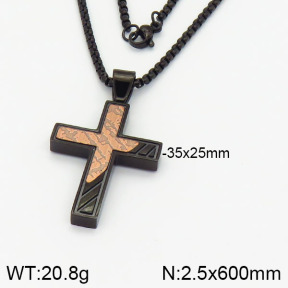 Stainless Steel Necklace  2N2002668aivb-746