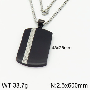 Stainless Steel Necklace  2N2002669vhnv-746