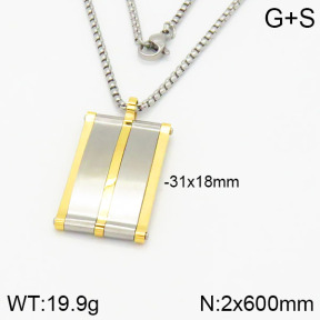 Stainless Steel Necklace  2N2002671ahpv-746