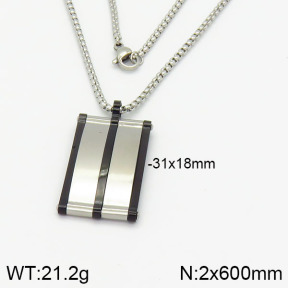 Stainless Steel Necklace  2N2002672ahpv-746