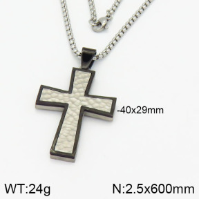 Stainless Steel Necklace  2N2002673vhnv-746