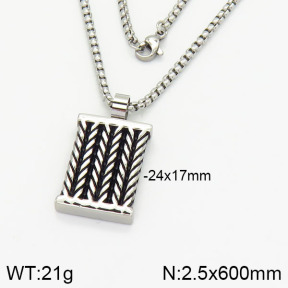 Stainless Steel Necklace  2N2002674vhnv-746