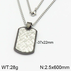 Stainless Steel Necklace  2N2002676vhnv-746